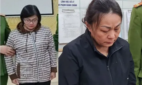 Bắt 2 nữ cán bộ Sở Giáo dục và Đào tạo ở Hà Giang