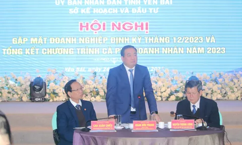 Tổng kết chương trình “Cà phê doanh nhân” ở vùng cao Yên Bái