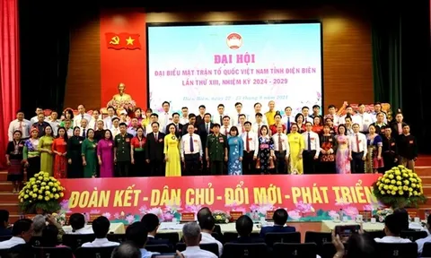 Điện Biên có tân Chủ tịch Ủy ban MTTQ Việt Nam tỉnh