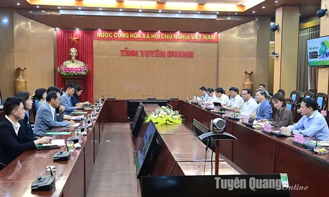 Công ty TNHH Vinatech Vina mong muốn đầu tư Nhà máy sản xuất siêu tụ điện và pin nhiên liệu Hydro tại Tuyên Quang