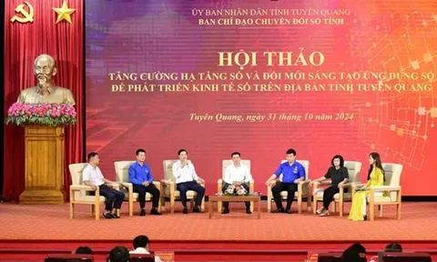 Tuyên Quang đặt mục tiêu kinh tế số chiếm 30% GRDP năm 2030