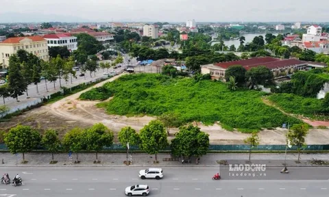 Cận cảnh đất vàng sẽ xây Tháp Hùng Vương biểu tượng Phú Thọ