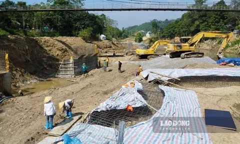 Dự án kè chống sạt lở tiền tỉ sau sự cố thủy điện xả nước