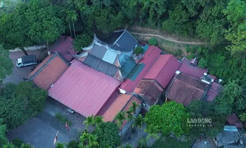 Đầu tư gần 38 tỉ đồng tu bổ đền Cấm ở Lào Cai