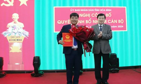 Hoà Bình có tân Giám đốc Đài Phát thanh và Truyền hình tỉnh