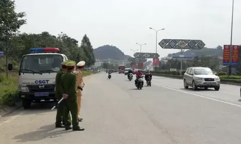 Lào Cai: Kiểm soát chặt an toàn giao thông dịp Tết