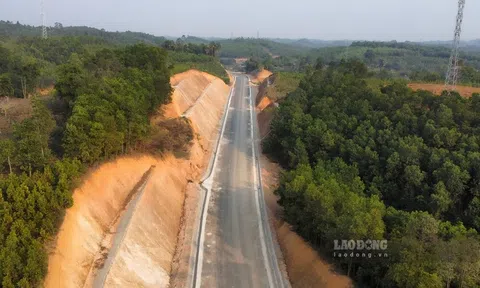 Trên cung đường 250 tỉ nối cao tốc Tuyên Quang - Phú Thọ