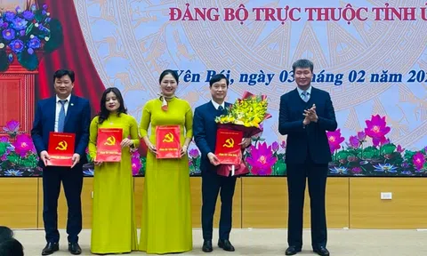 Yên Bái hợp nhất, thành lập mới các cơ quan, đảng bộ trực thuộc Tỉnh ủy