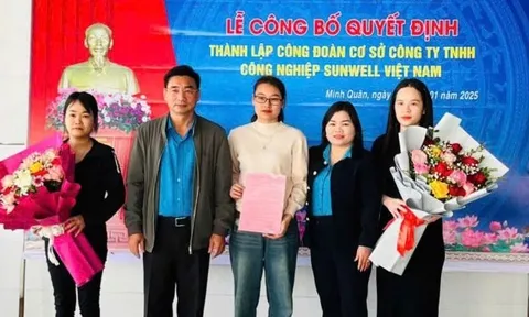 Yên Bái đẩy mạnh phát triển công đoàn trong doanh nghiệp