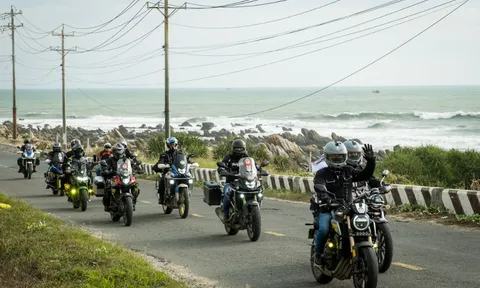 Honda Việt Nam tổ chức đại hội Biker Rally Sơn La 2025
