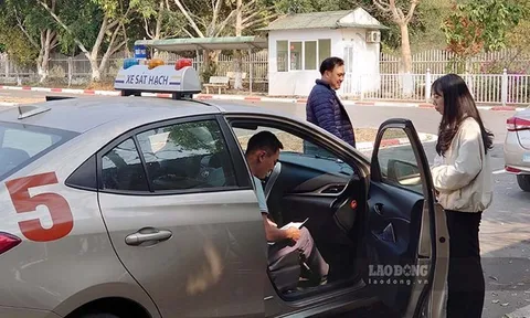 Cơ sở đào tạo lái xe ô tô tại Điện Biên trước ngày bàn giao