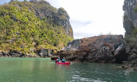 Triệu phú Mỹ đi trực thăng từ Hà Giang đến Vân Đồn, có 100 người hỗ trợ