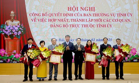 25 lãnh đạo cấp phòng Công an Lào Cai nghỉ hưu trước thời hạn