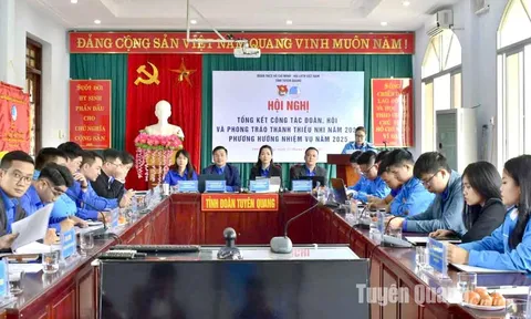 Tuổi trẻ Tuyên Quang hoàn thành thí điểm triển khai sổ đoàn viên, thẻ đoàn viên