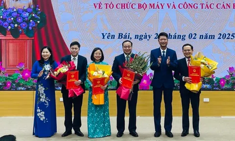 Yên Bái giảm 5 cơ quan sau khi sáp nhập mới