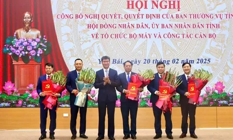 Yên Bái điều động, bổ nhiệm loạt nhân sự chủ chốt