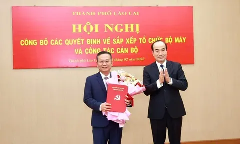 Giám đốc Sở Giao thông làm Phó Bí thư Thành ủy Lào Cai