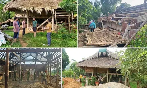 Các tỉnh miền núi cần hàng trăm tỉ đồng xóa nhà tạm