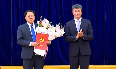 Huyện vùng cao của Yên Bái có tân bí thư