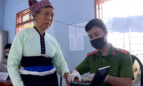 Sơn La thông báo địa điểm cấp CCCD khi giải thể công an huyện