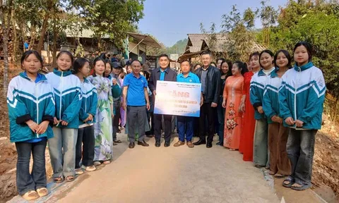 Điện Biên: Khánh thành cầu dân sinh xã Háng Lìa