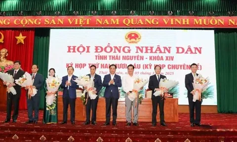 Xác nhận kết quả bầu 2 Phó Chủ tịch tỉnh Thái Nguyên