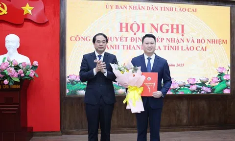 Lào Cai có tân Chánh thanh tra tỉnh 38 tuổi