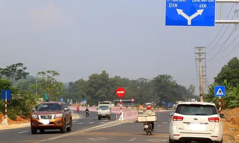 Mở rộng đường Hoà Lạc - Hoà Bình thành cao tốc 6 làn xe, dự kiến khởi công đầu tháng 7