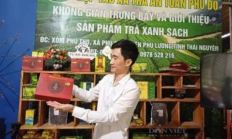Kết quả cuộc thi trà quốc tế tại Úc, một sản phẩm trà Thái Nguyên đoạt giải Đồng