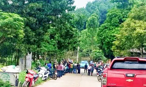 Nổ lớn tại nhà dân ở Thái Nguyên làm 4 người thương vong