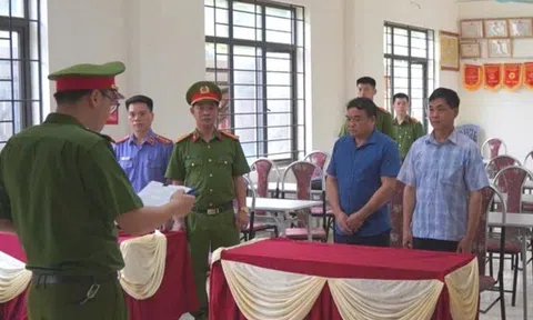 Khởi tố 2 lãnh đạo xã thiếu trách nhiệm gây hậu quả nghiêm trọng