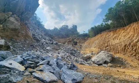 Tuyên Quang: 1 người tử vong do tai nạn lao động trong quá trình khai thác đá