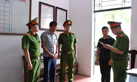 Làm ngơ cho đất tặc, một chủ tịch xã ở Phú Thọ bị bắt