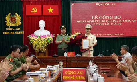 Bí thư Huyện ủy Bắc Quang làm Phó Giám đốc Công an tỉnh Hà Giang