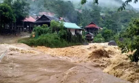 9 tỉnh có nguy cơ rất cao lũ quét, sạt lở đất do mưa lớn