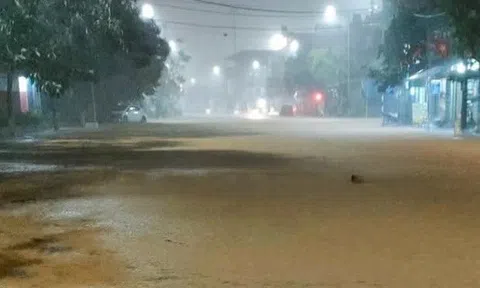Tuyên Quang cảnh báo mưa lớn, thiên tai cấp 1
