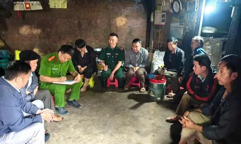 Công an Hà Giang lấy ý kiến người dân về việc đề nghị khen thưởng