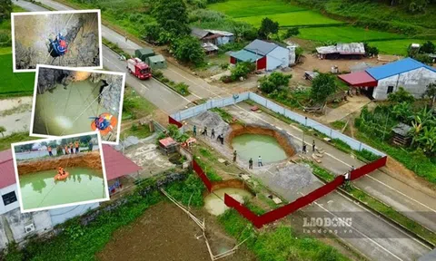 Thấy cá dưới hố tử thần, mở manh mối tìm người mất tích ở Bắc Kạn