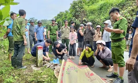 Băng qua cầu tràn ở Bắc Kạn, một người bị lũ cuốn tử vong