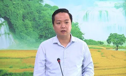Tiến sĩ kinh tế Lê Hải Hòa làm Chủ tịch tỉnh Cao Bằng