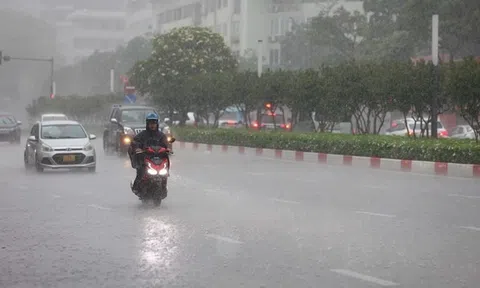 Cảnh báo 2 tỉnh ở miền Bắc mưa to, thời tiết nguy hiểm trong 6 giờ tới