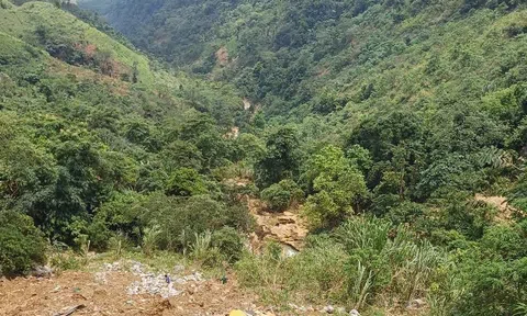 Lào Cai: Tìm thấy thi thể nạn nhân bị lũ cuốn khi đi vớt mạ dưới suối