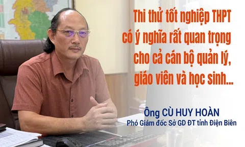 Điện Biên cho học sinh thi thử 4 lần trước kỳ thi tốt nghiệp THPT