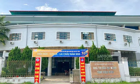 Điện Biên chi gần 15 tỉ đồng sửa chữa Nhà thi đấu đa năng