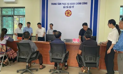 Không khí ngày đầu vận thử nghiệm các xã mới ở vùng cao Lào Cai