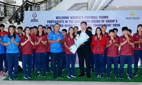 Đội tuyển nữ Việt Nam hội quân tại Phú Thọ, sẵn sàng hành trình chinh phục Asian Cup