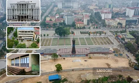 Loạt trụ sở trên đất vàng chờ di dời làm dự án nghìn tỉ đồng