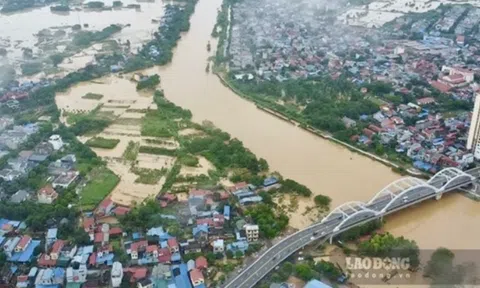 Liên tục ngập lụt bên tàn tích dự án chống lũ nghìn tỉ ở Thái Nguyên