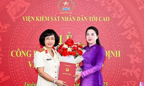 Bổ nhiệm Viện trưởng Viện Kiểm sát nhân dân tỉnh Tuyên Quang mới