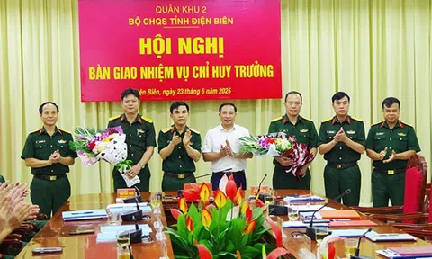Điện Biên có tân Chỉ huy trưởng Bộ Chỉ huy Quân sự tỉnh